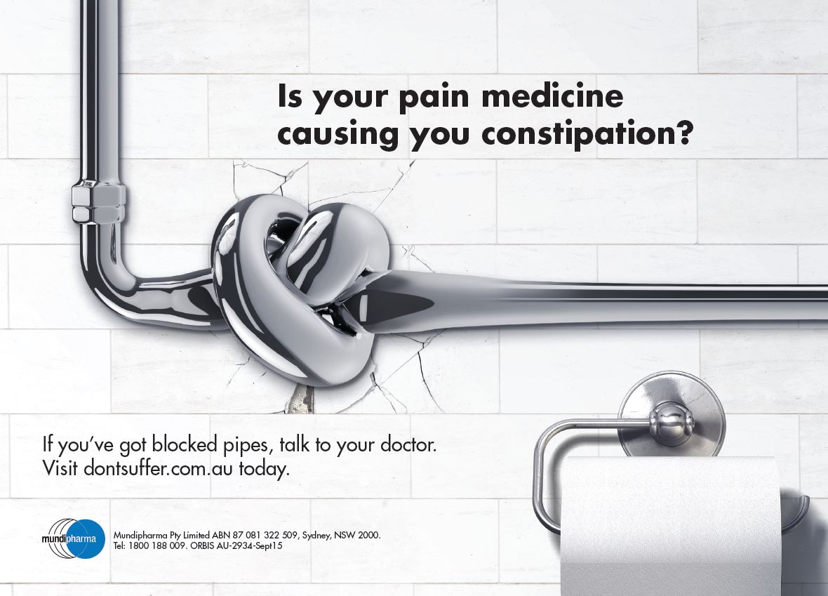 Opioid Induced Constipation Ad