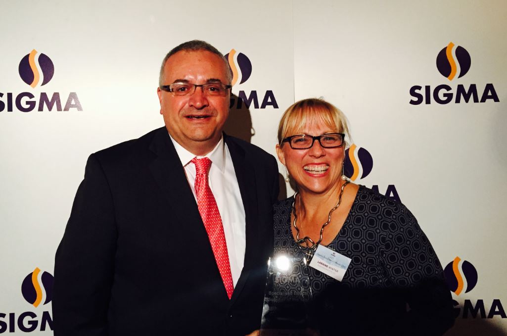 Mundipharma wins a Sigma Award