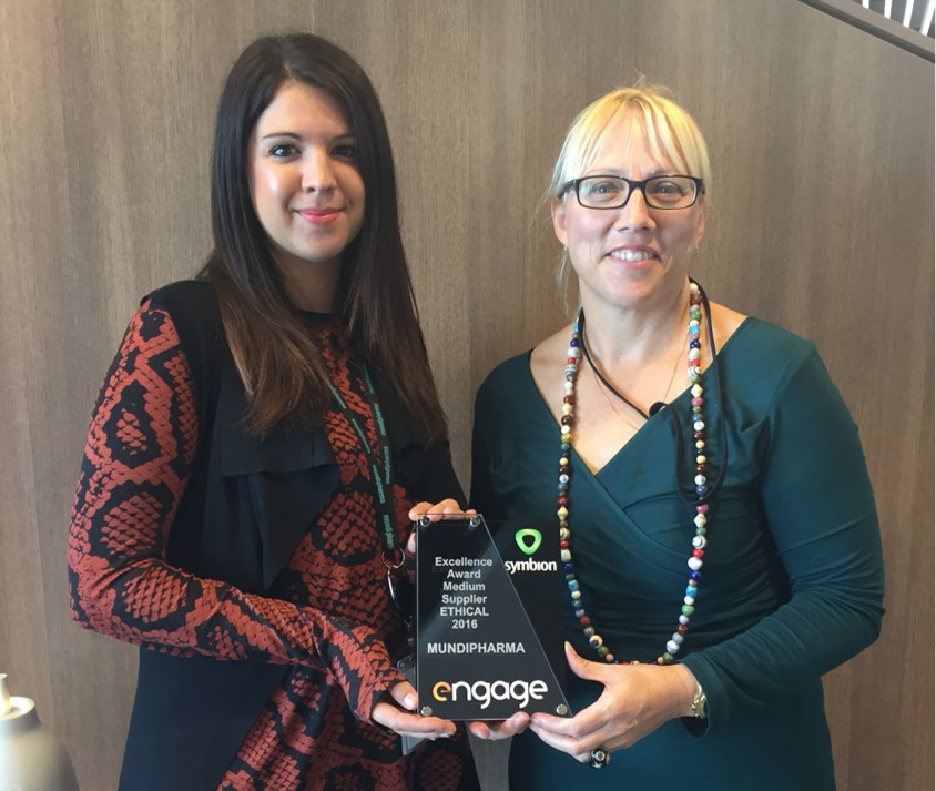 Mundipharma wins Symbion Award
