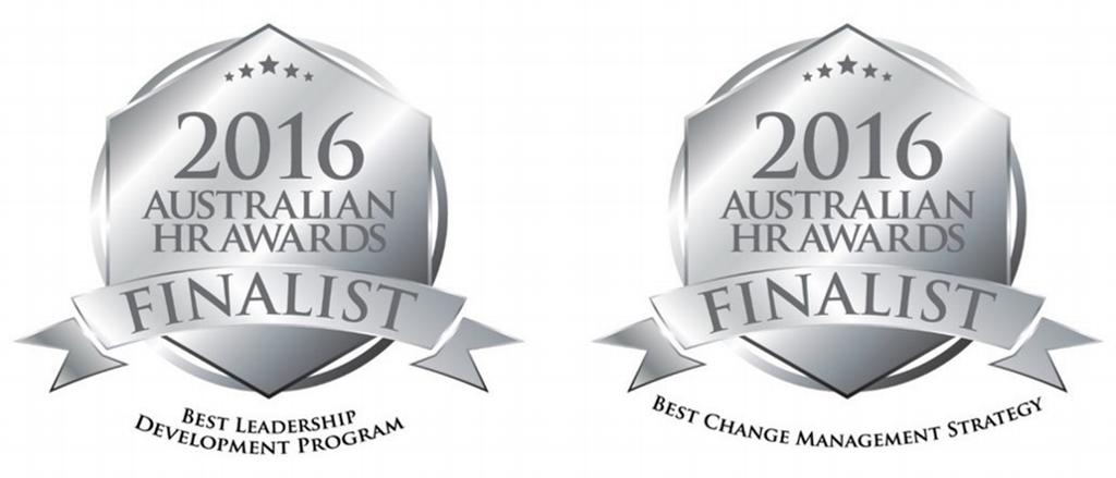 HR Awards finalist